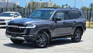 New Toyota Land Cruiser 2025 Gray