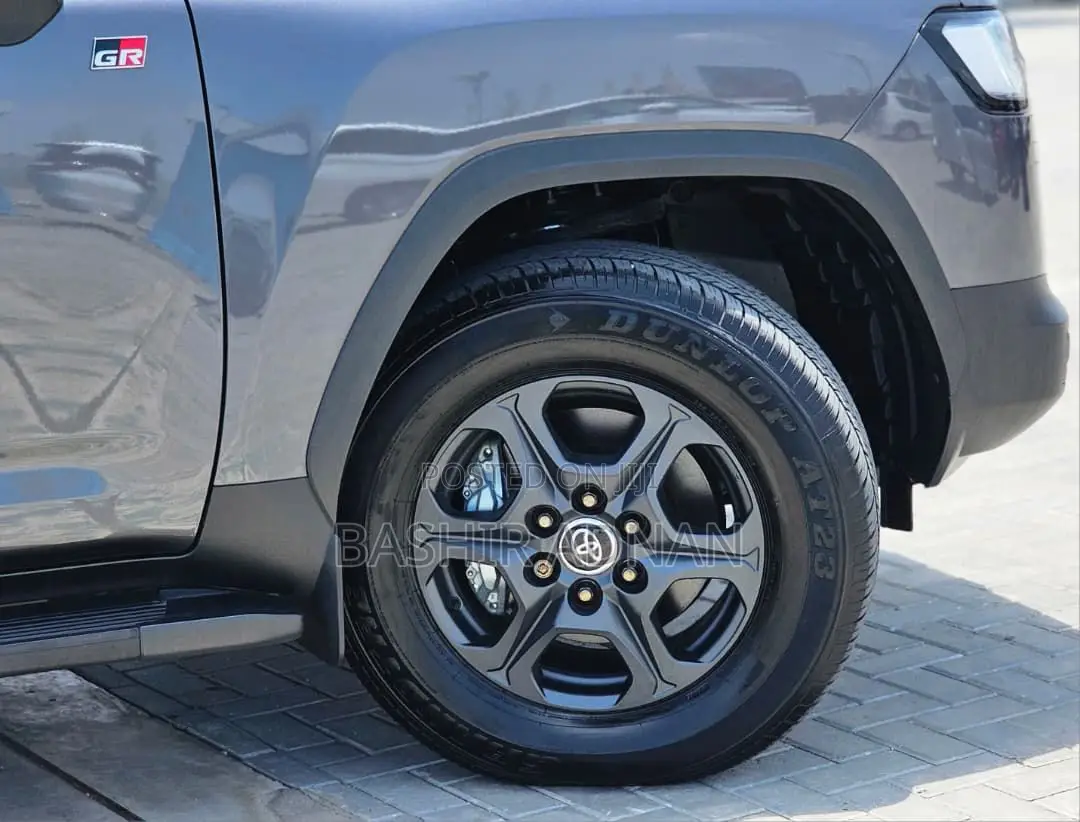 New Toyota Land Cruiser 2025 Gray