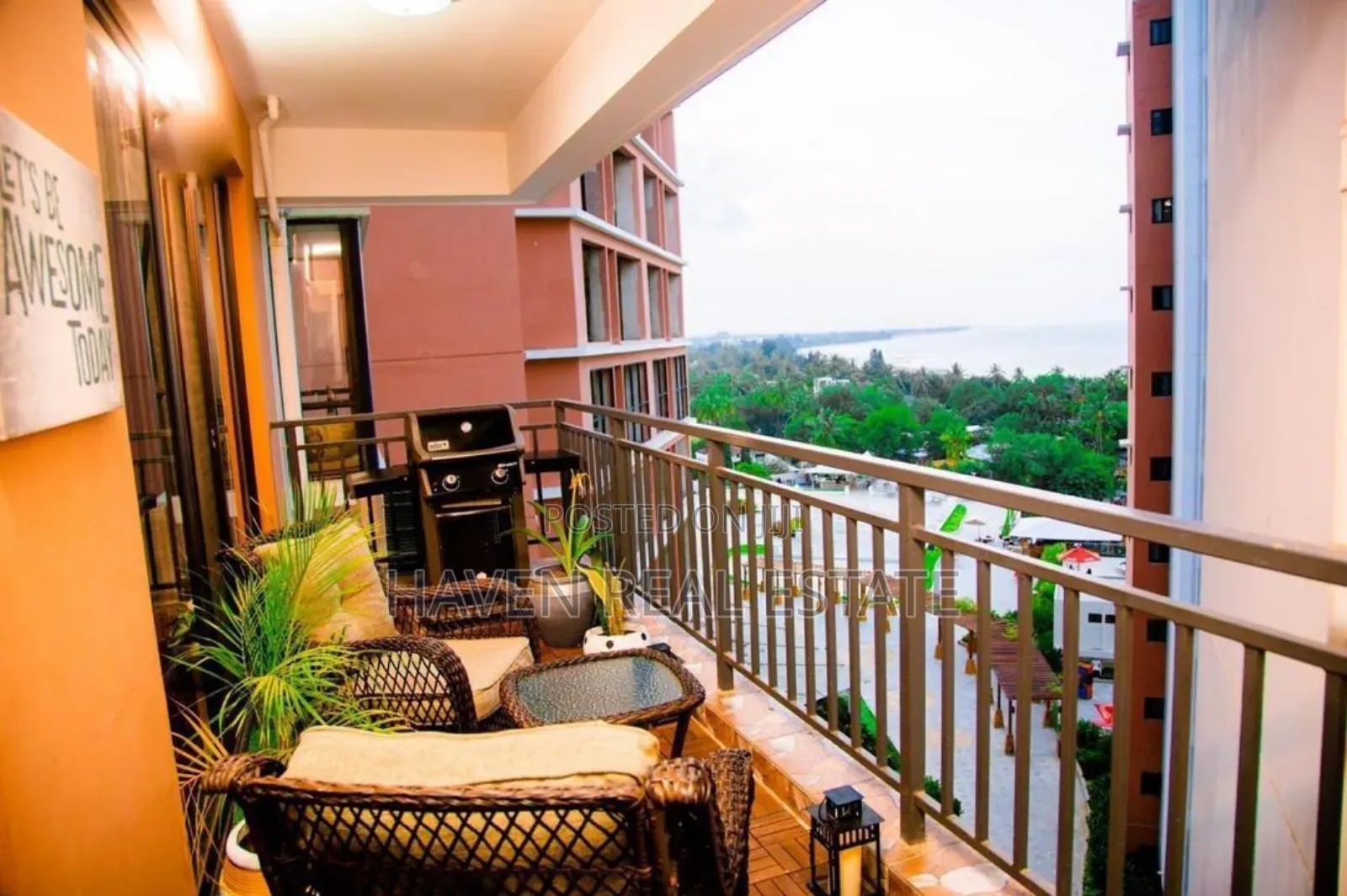 Furnished 2bdrm Apartment in Mikocheni for rent