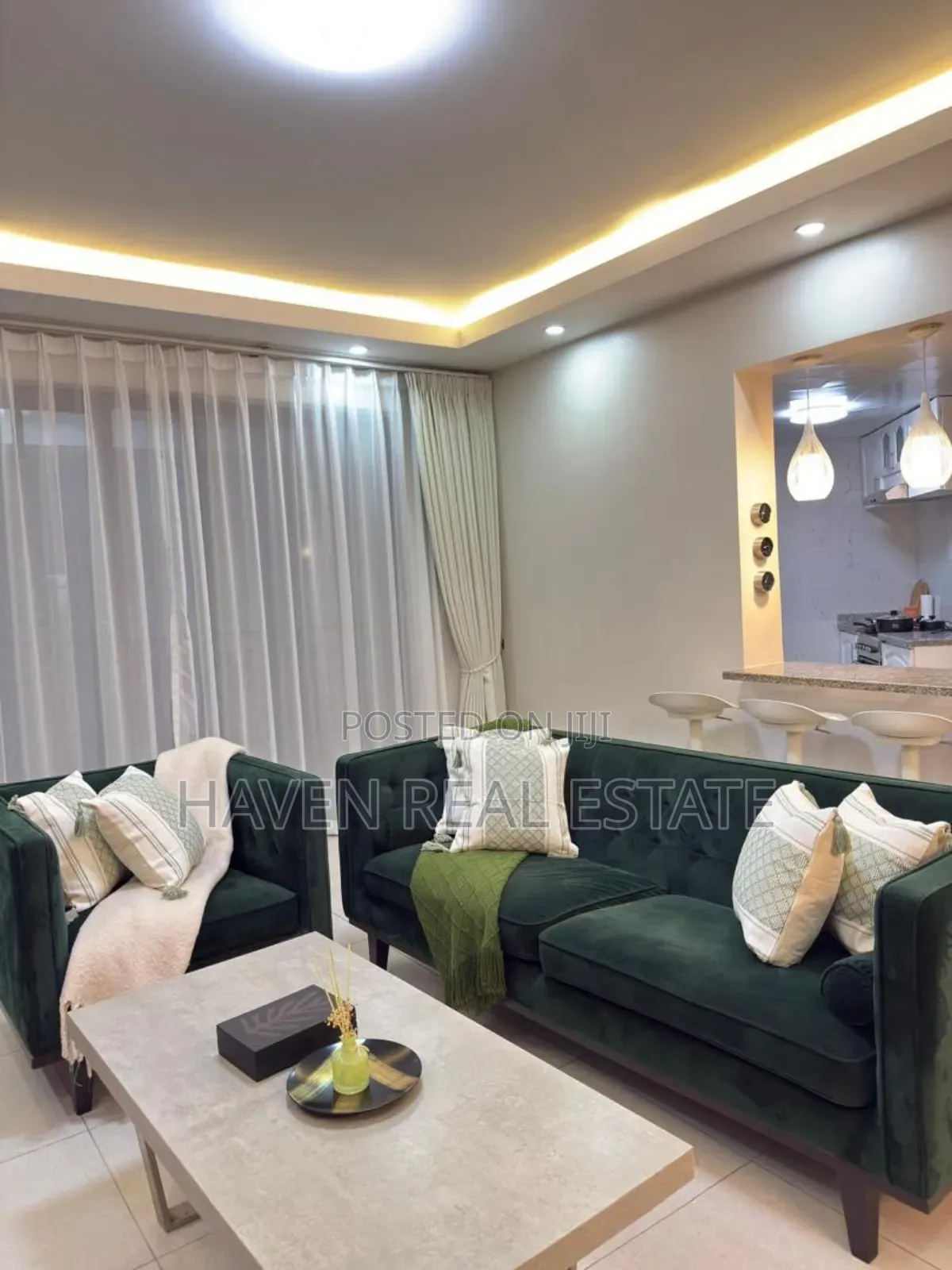 Furnished 2bdrm Apartment in Mikocheni for rent
