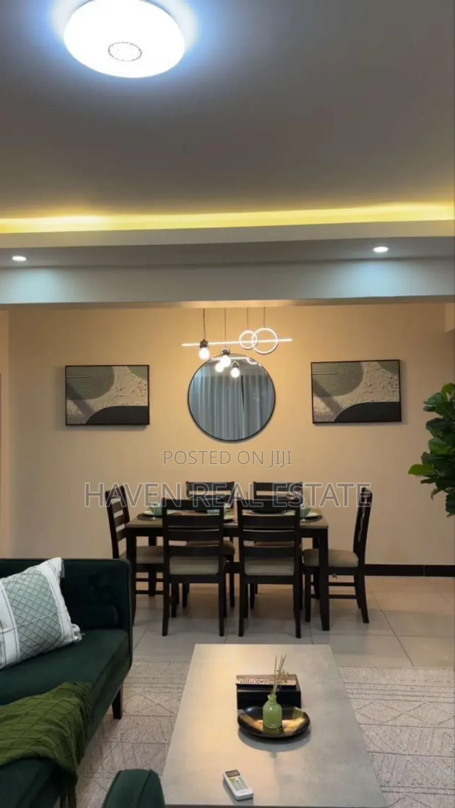Furnished 2bdrm Apartment in Mikocheni for rent