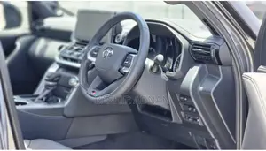 New Toyota Land Cruiser 2025 Gray