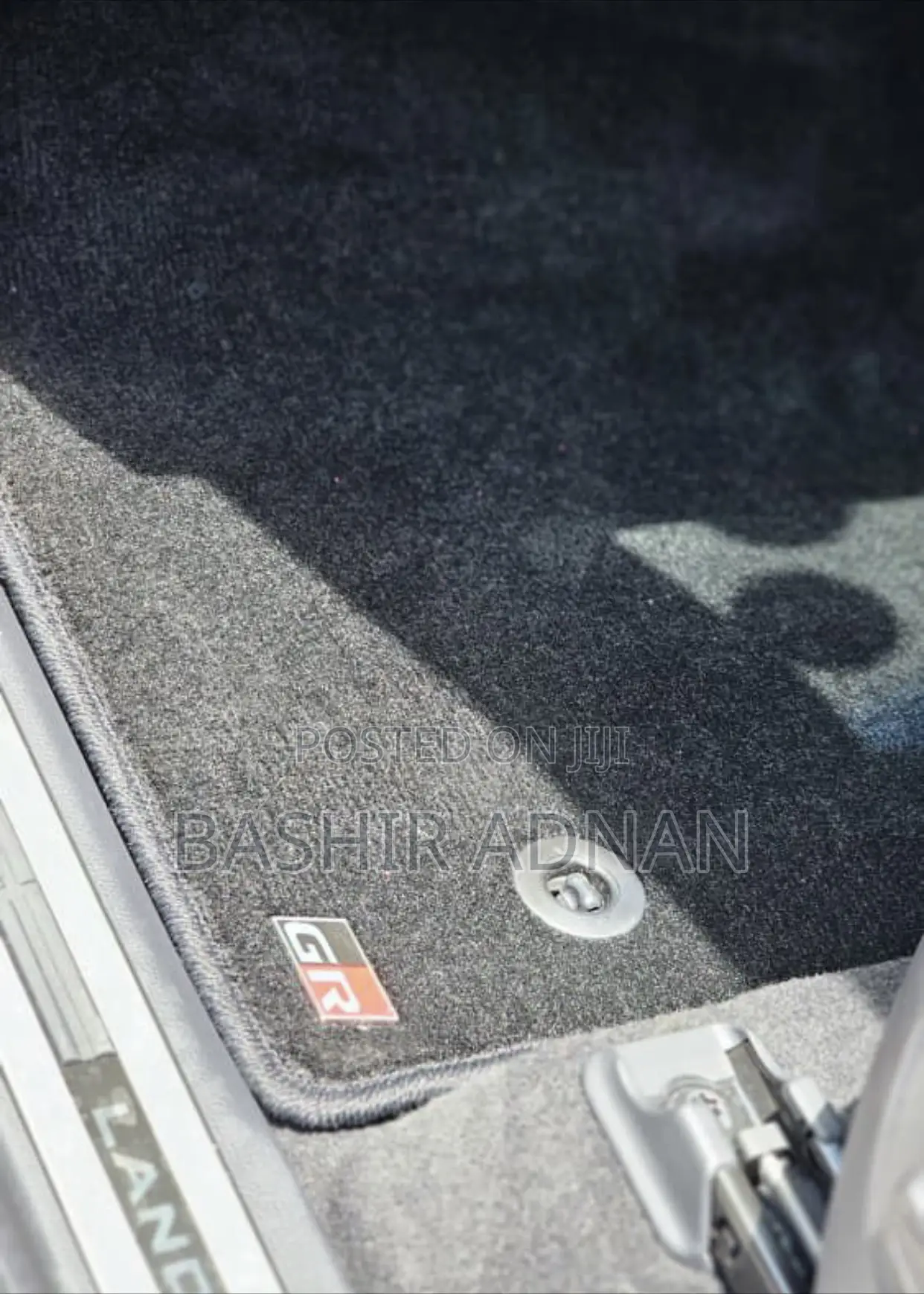 New Toyota Land Cruiser 2025 Gray