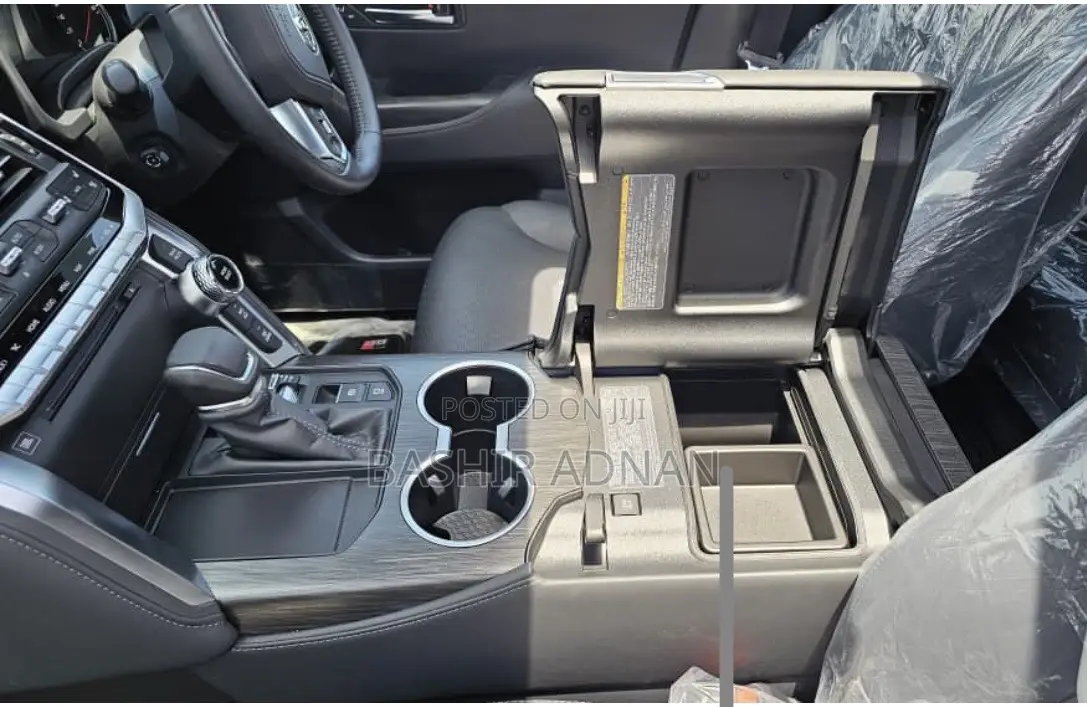 New Toyota Land Cruiser 2025 Gray