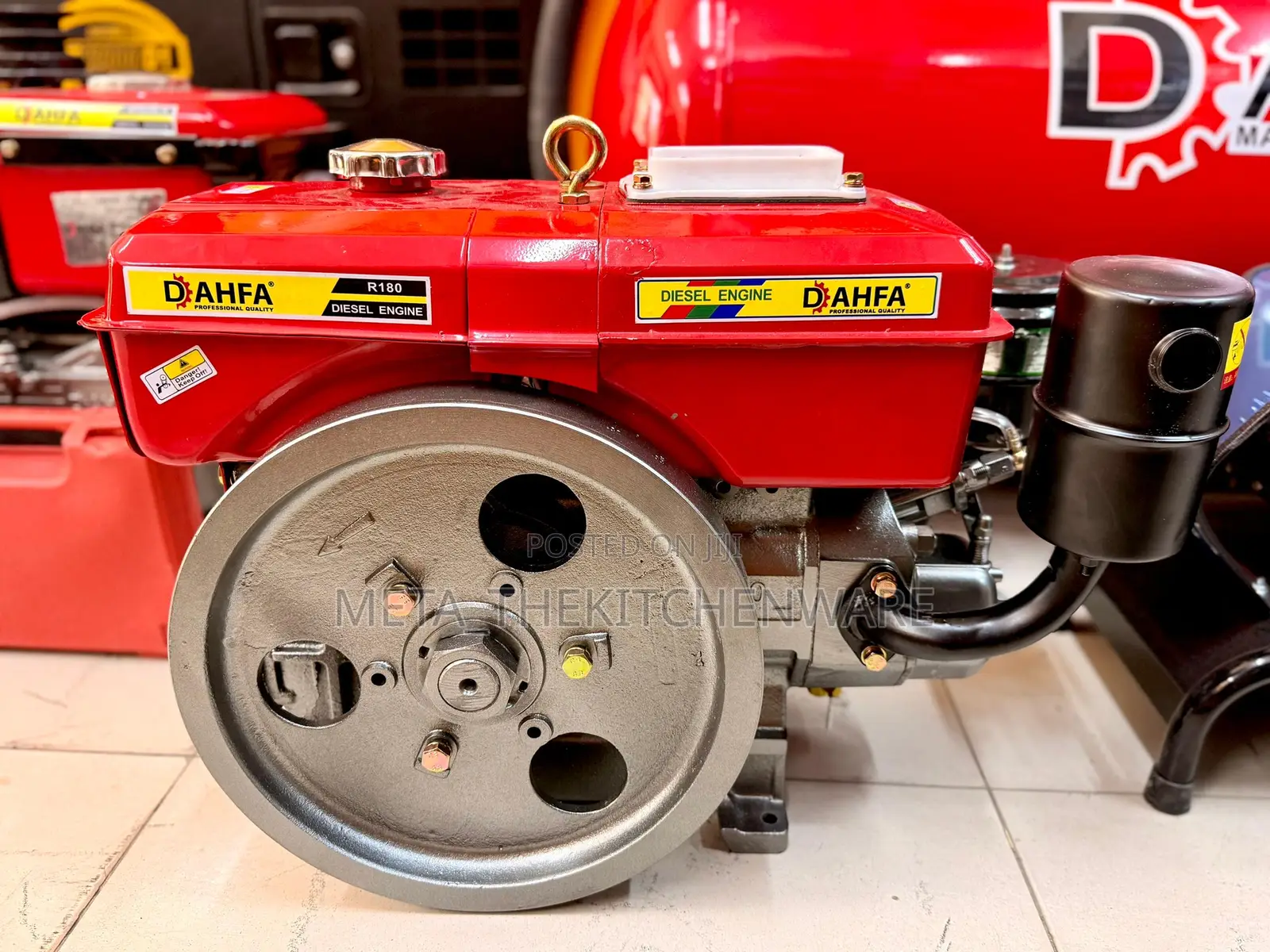 Dahfa Diesel Engine 30hp Key Start