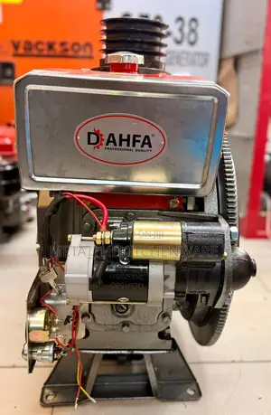 Dahfa Diesel Engine 30hp Key Start