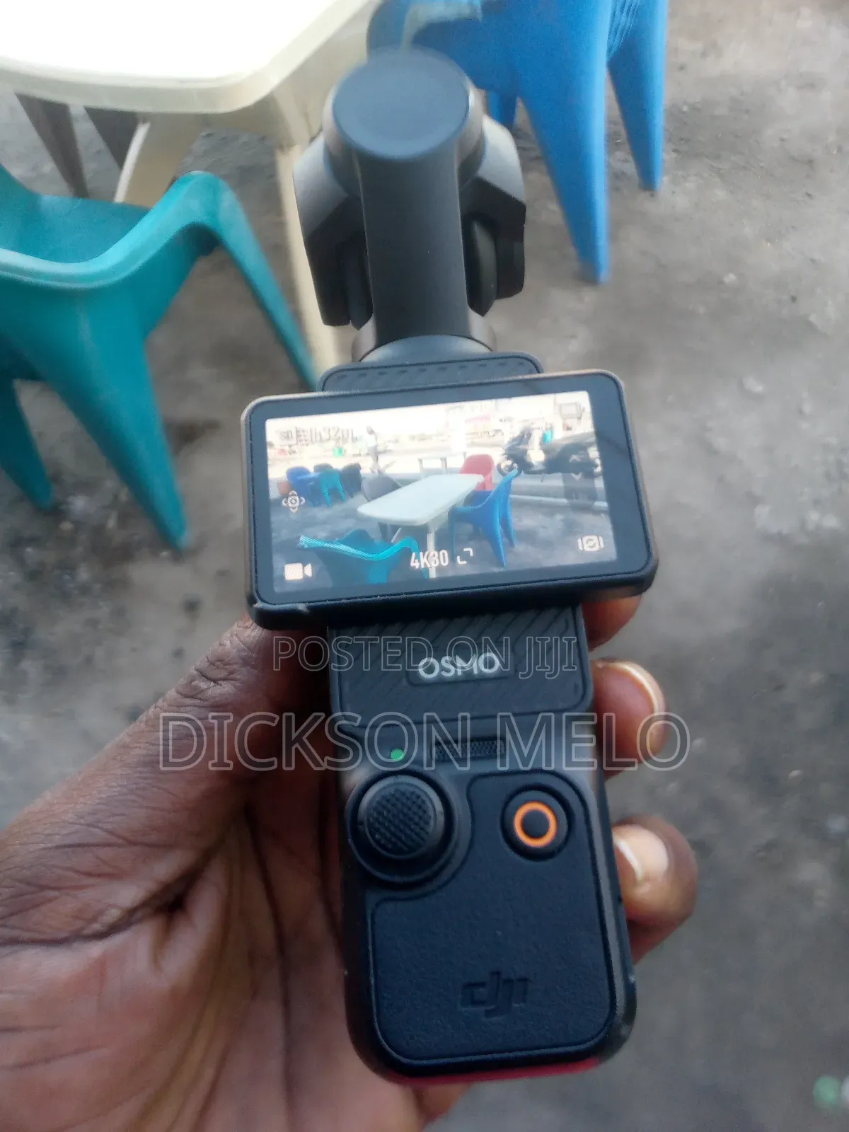 Camera Osmo Porket 3 Full Box