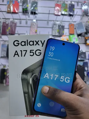 New Samsung Galaxy A17 5G 256 GB Blue