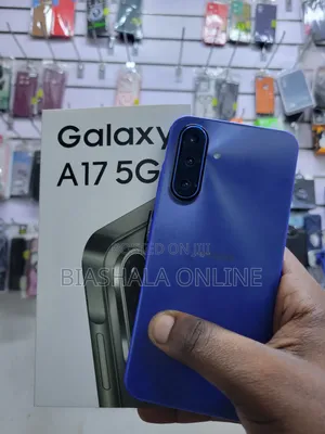 New Samsung Galaxy A17 5G 256 GB Blue