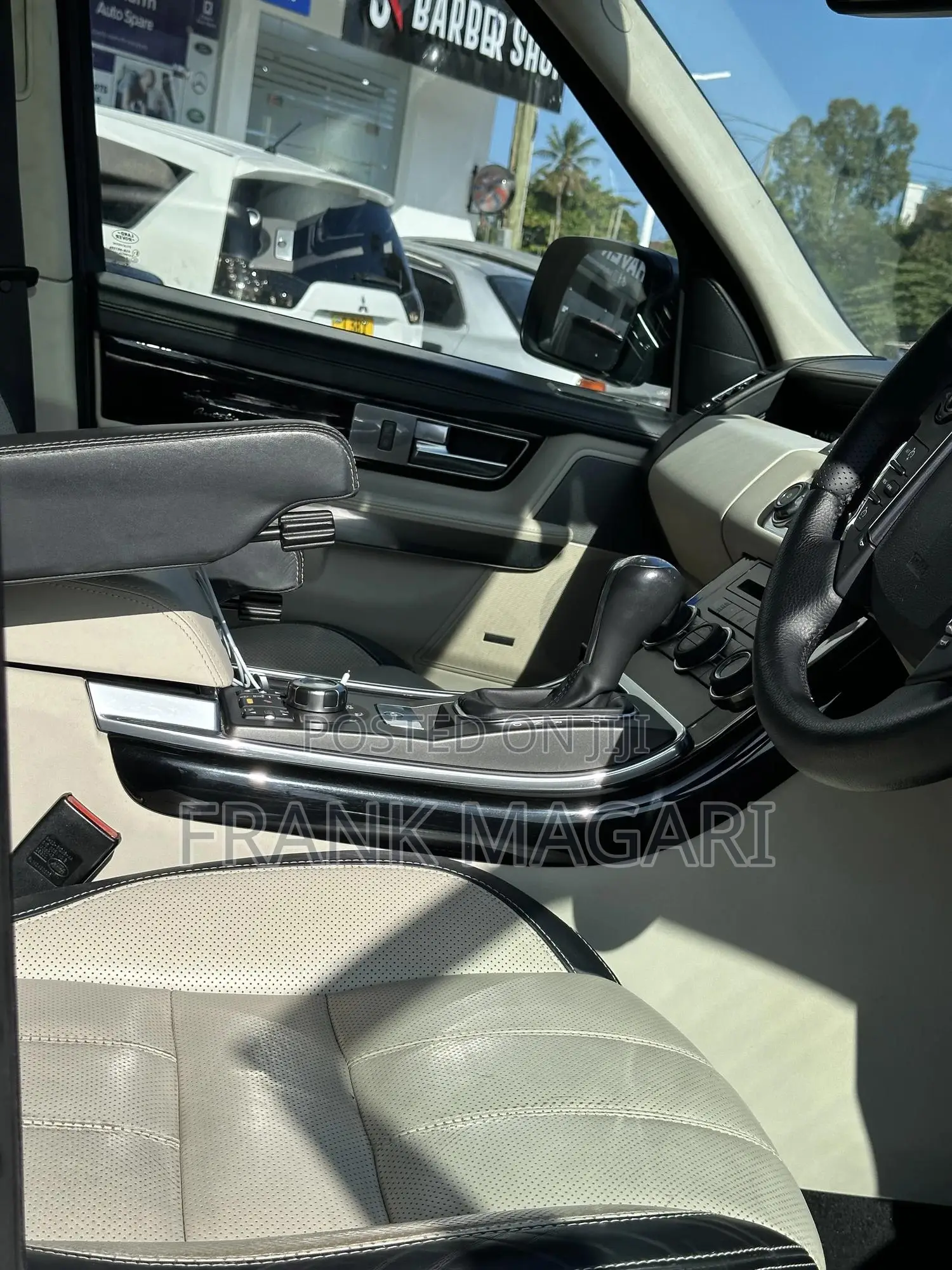 Land Rover Range Rover Sport 2010 Gray