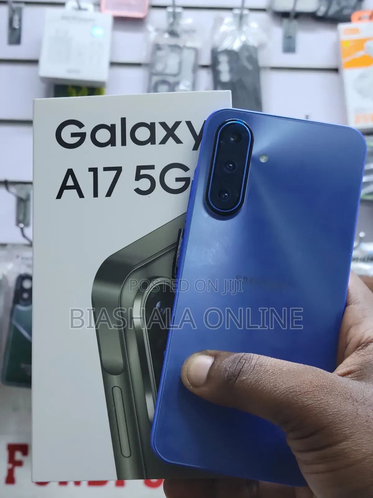 New Samsung Galaxy A17 5G 256 GB