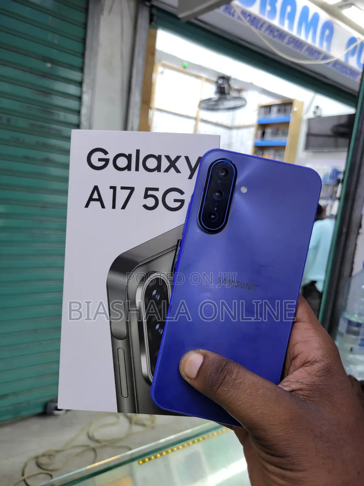 New Samsung Galaxy A17 5G 256 GB