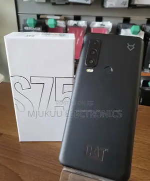 New Cat S75 128 GB Black