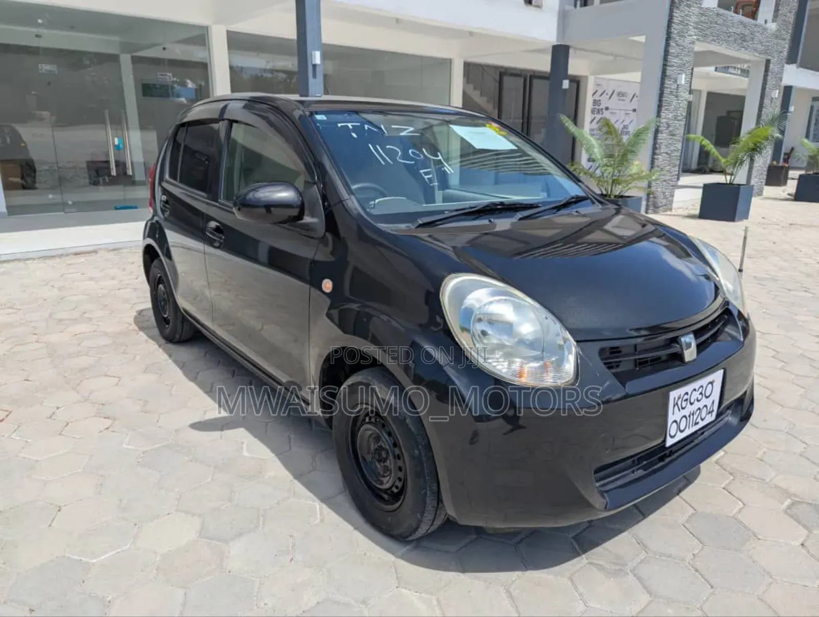 Toyota Passo 2011 Black