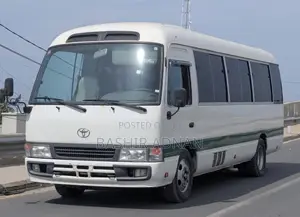 Toyota Coaster 2005 White