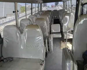 Toyota Coaster 2005 White