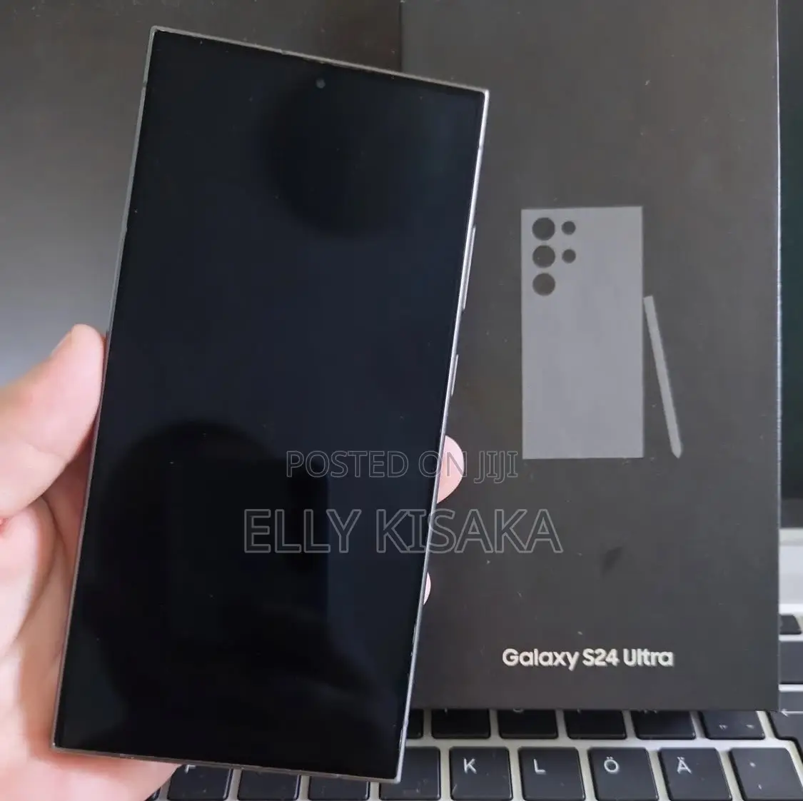 New Samsung Galaxy S24 Ultra 256 GB Gray