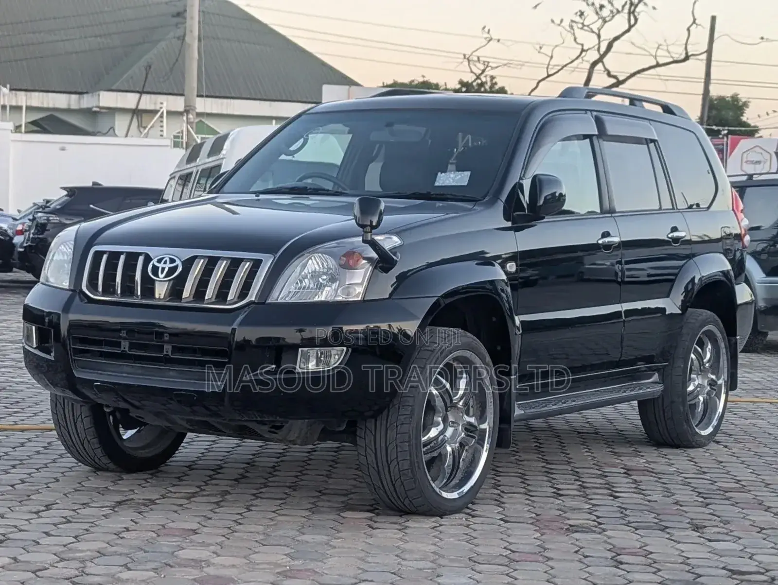Toyota Land Cruiser Prado 4.0 Petrol GX-L 2003 Black