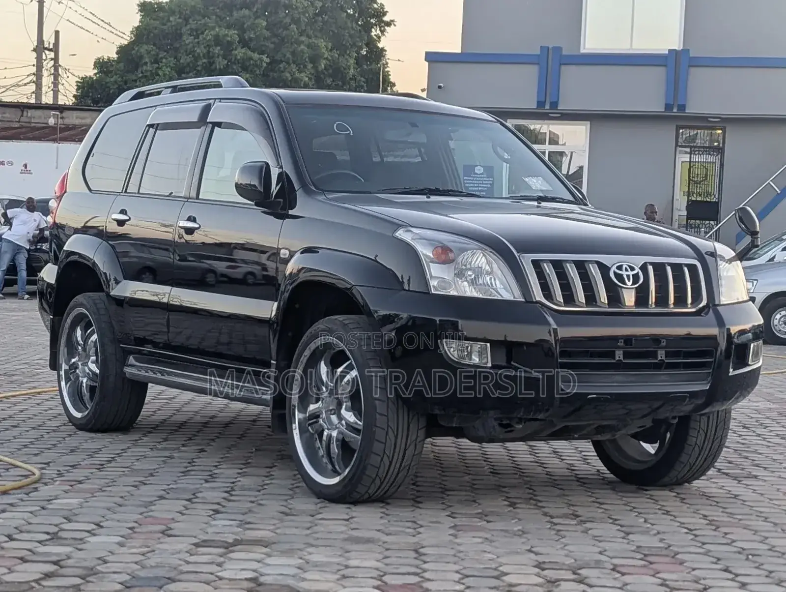 Toyota Land Cruiser Prado 4.0 Petrol GX-L 2003 Black
