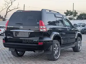 Toyota Land Cruiser Prado 4.0 Petrol GX-L 2003 Black