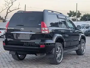 Toyota Land Cruiser Prado 4.0 Petrol GX-L 2003 Black