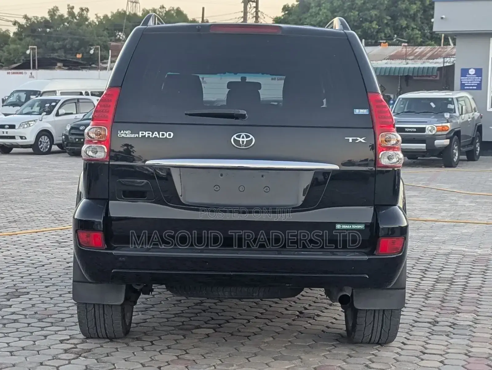 Toyota Land Cruiser Prado 4.0 Petrol GX-L 2003 Black