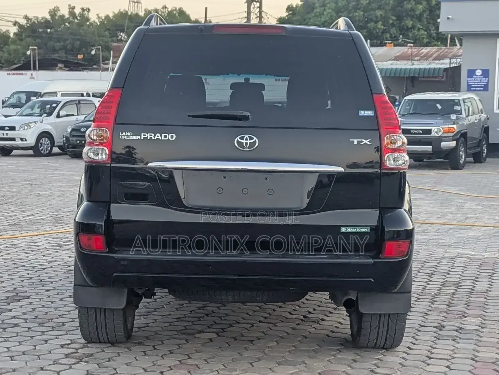 Toyota Land Cruiser Prado 4.0 Petrol GX-L 2003 Black