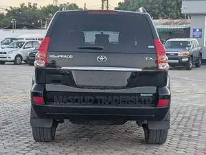 Toyota Land Cruiser Prado 4.0 Petrol GX-L 2003 Black