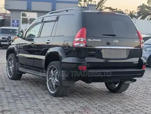 Toyota Land Cruiser Prado 4.0 Petrol GX-L 2003 Black