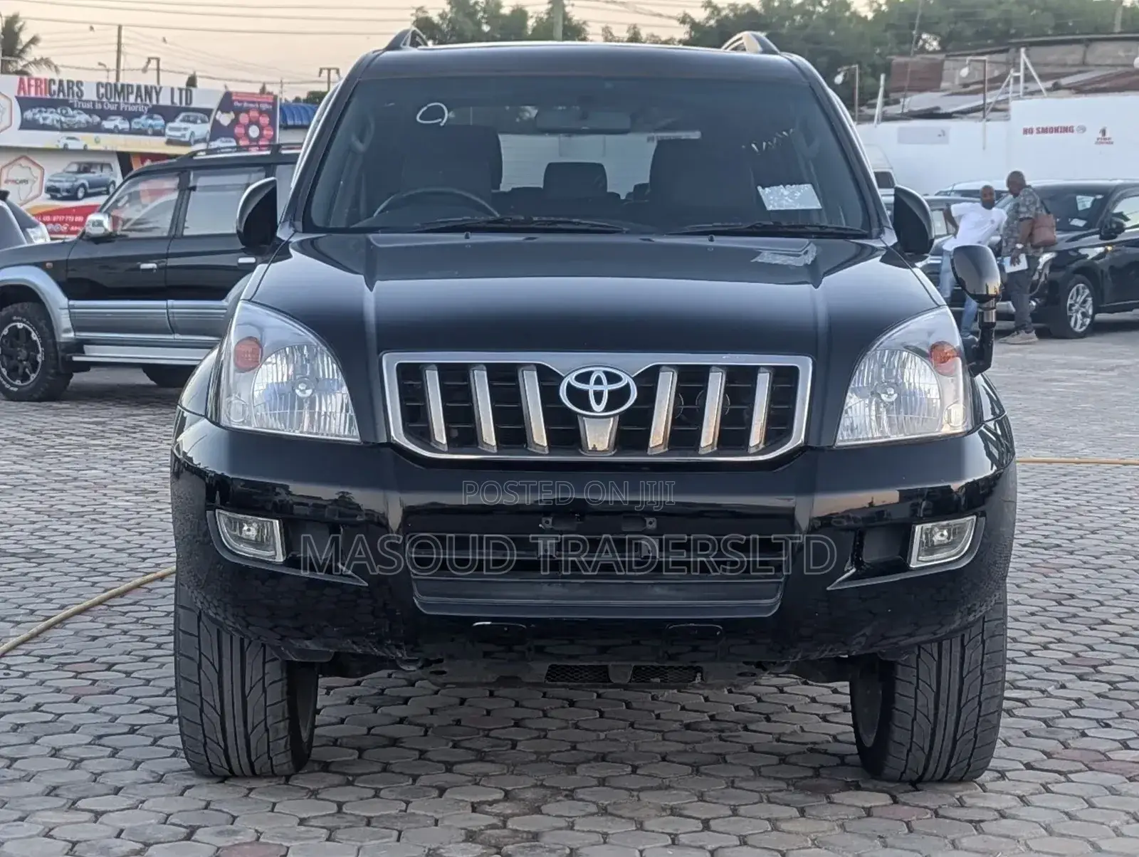 Toyota Land Cruiser Prado 4.0 Petrol GX-L 2003 Black