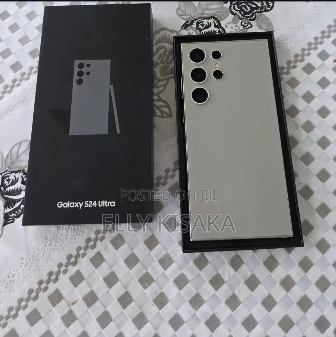 New Samsung Galaxy S24 Ultra 256 GB Gray