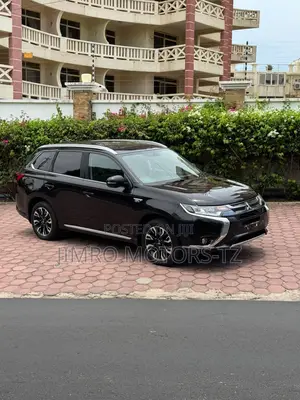 Mitsubishi Outlander 2018 Black