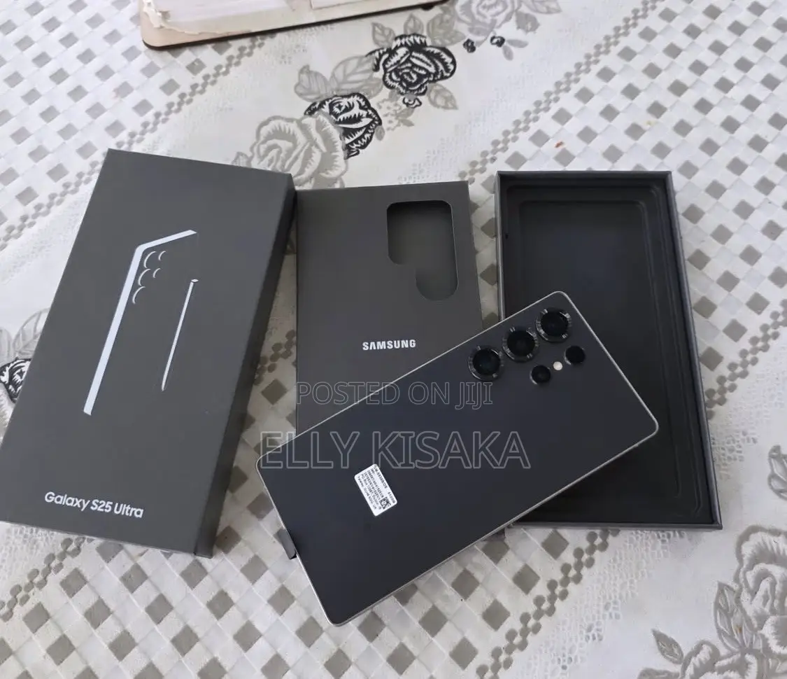 New Samsung Galaxy S25 Ultra 256 GB Black