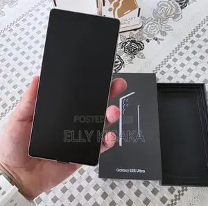 New Samsung Galaxy S25 Ultra 256 GB Black