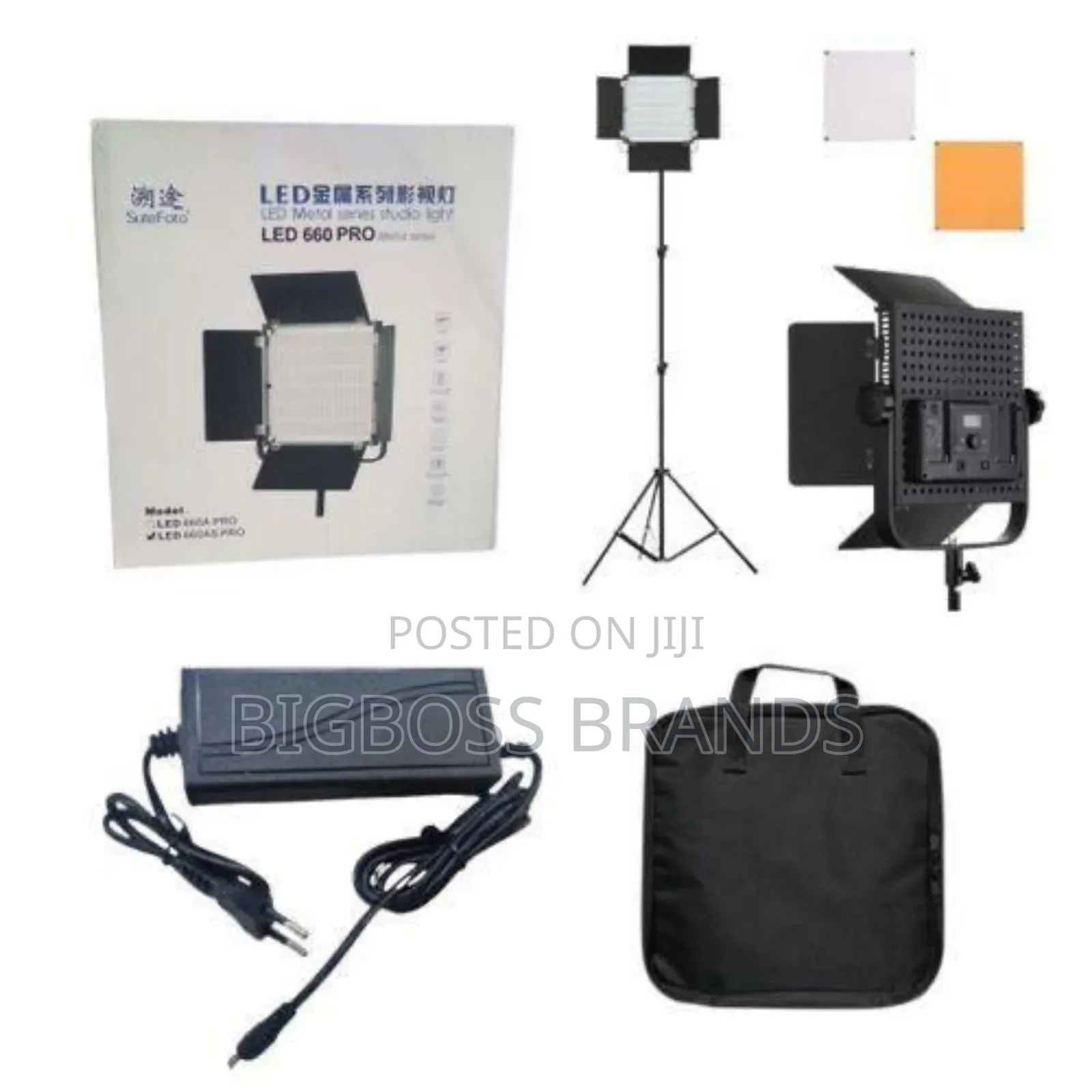 Video Grapher and Contents Creators Led 660 Pro