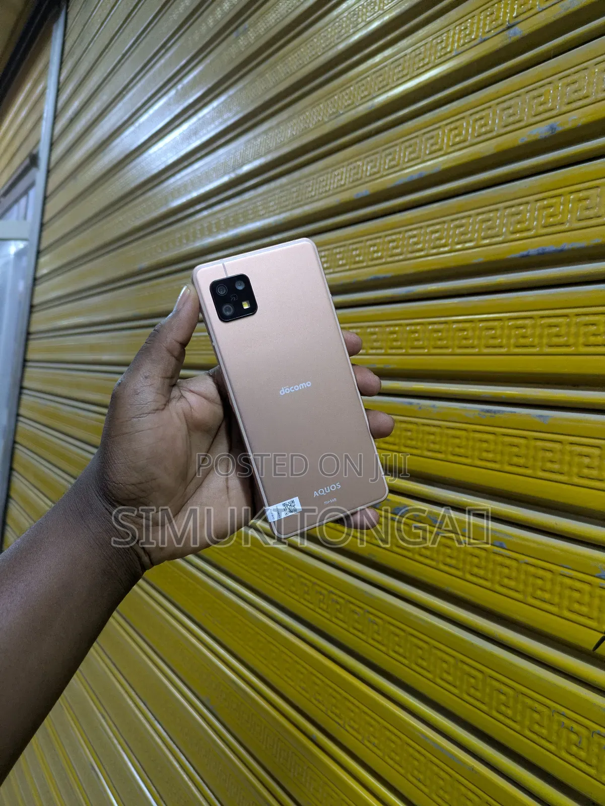 Sharp Aquos Sense6 64 GB Rose Gold
