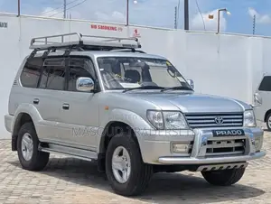 Toyota Land Cruiser Prado 3.0 TD 1998 Silver