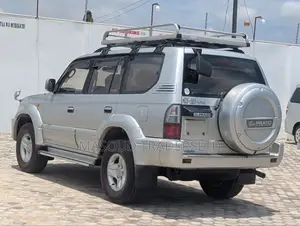 Toyota Land Cruiser Prado 3.0 TD 1998 Silver