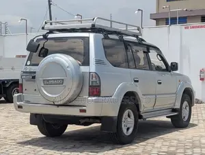 Toyota Land Cruiser Prado 3.0 TD 1998 Silver