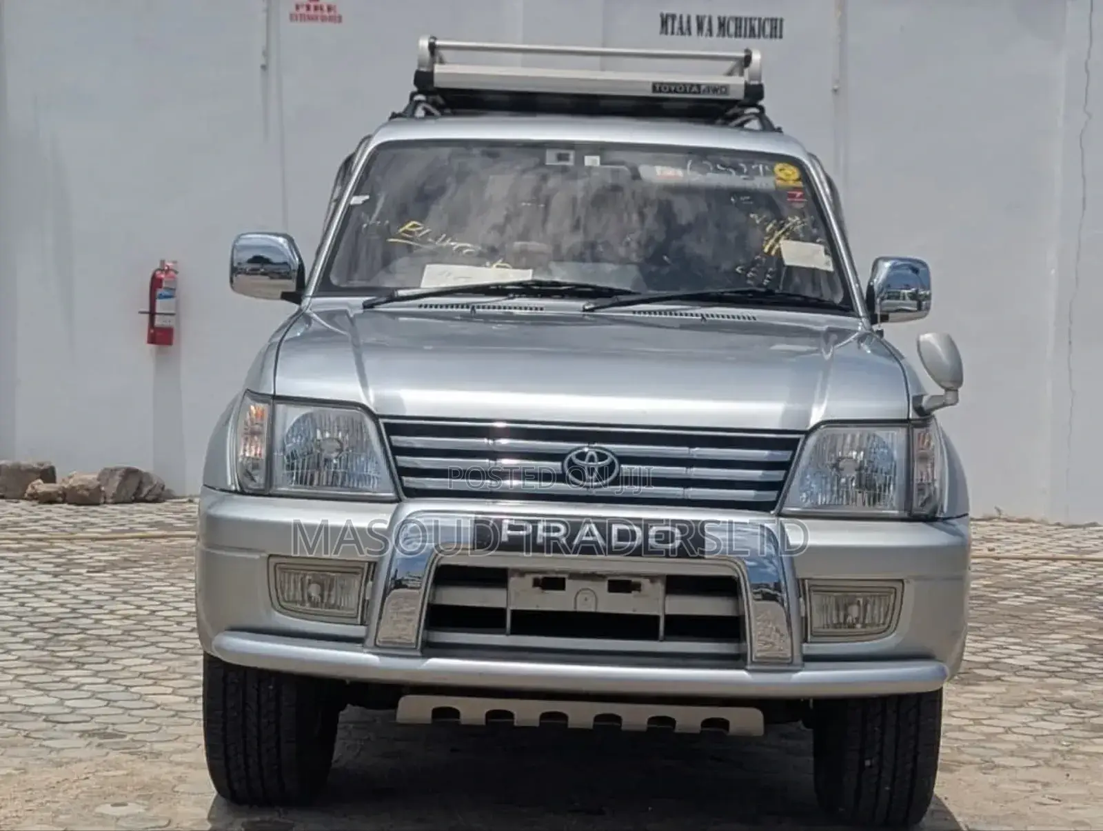 Toyota Land Cruiser Prado 3.0 TD 1998 Silver