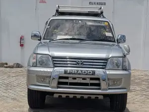 Toyota Land Cruiser Prado 3.0 TD 1998 Silver