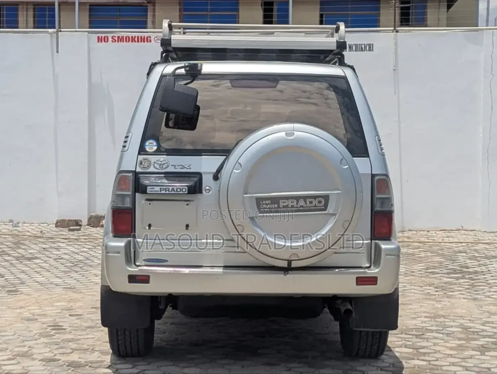 Toyota Land Cruiser Prado 3.0 TD 1998 Silver
