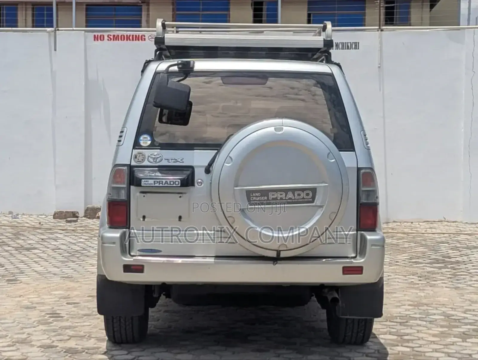 Toyota Land Cruiser Prado 3.0 TD 1998 Silver