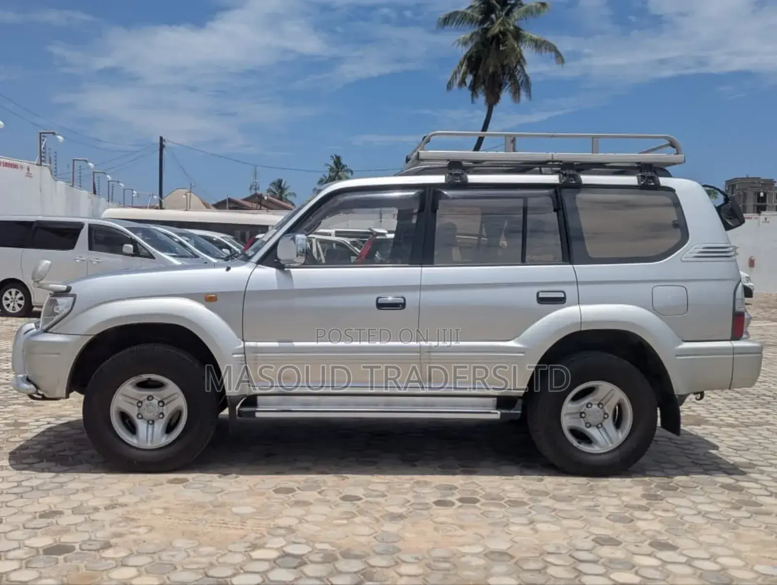 Toyota Land Cruiser Prado 3.0 TD 1998 Silver