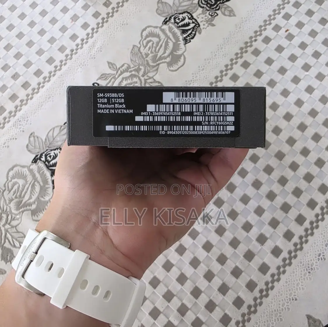 New Samsung Galaxy S25 Ultra 256 GB Black
