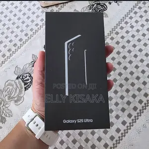 New Samsung Galaxy S25 Ultra 256 GB Black