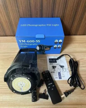 Video Grapher Led Light Ym-600-Ss [Creators Light]