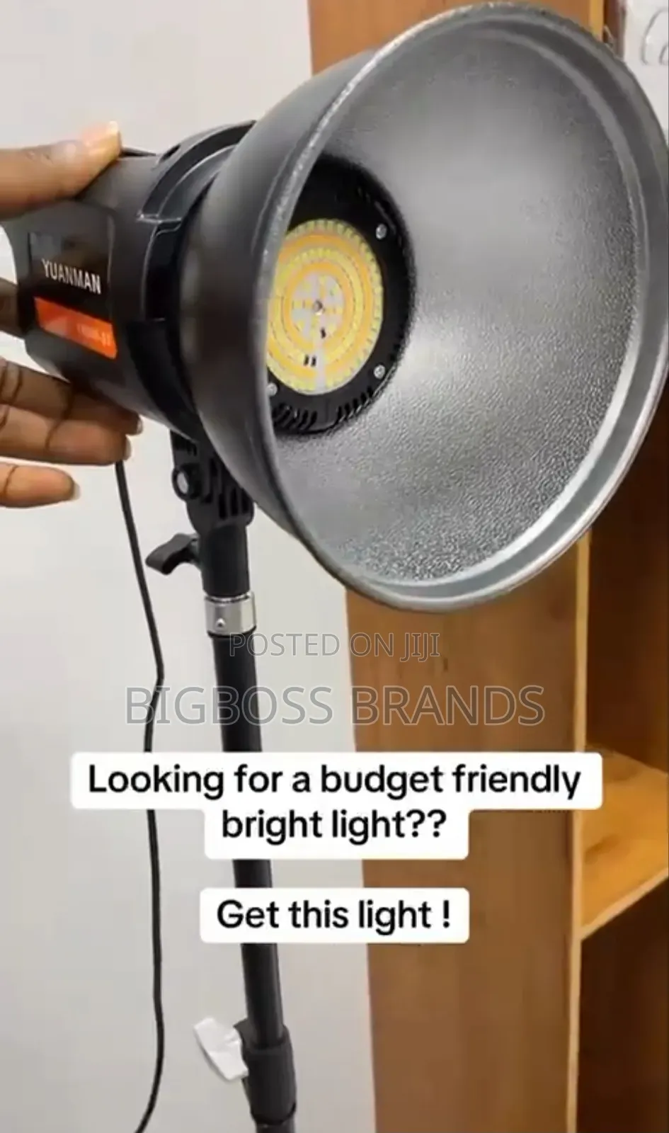 Video Grapher Led Light Ym-600-Ss [Creators Light]