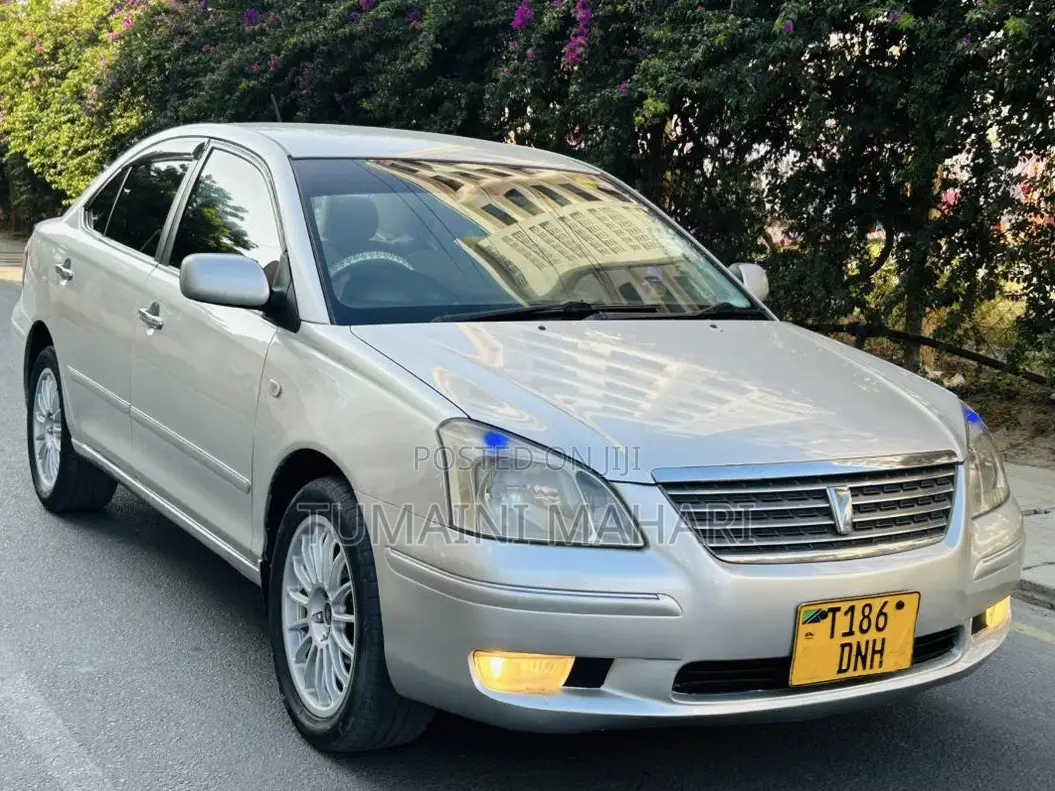 Toyota Premio 2005 Silver