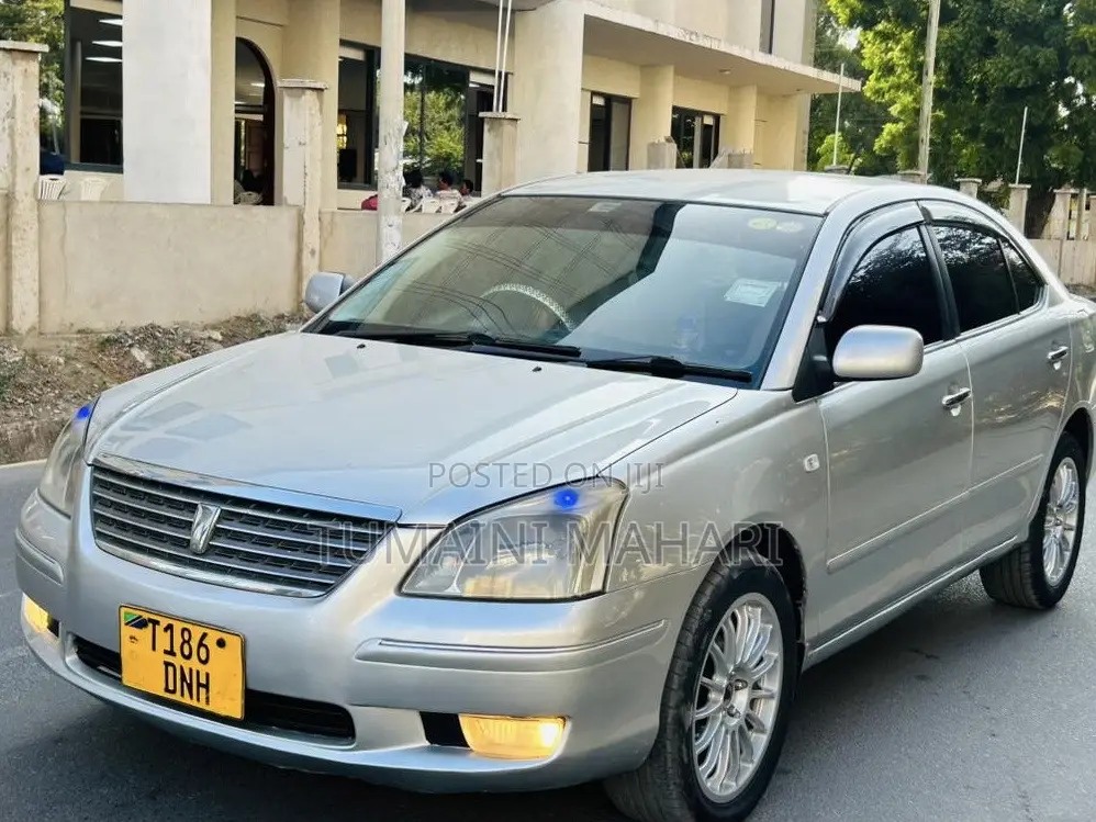 Toyota Premio 2005 Silver